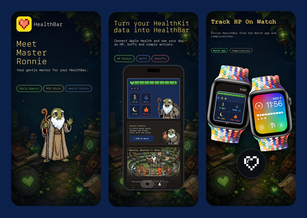 HealthBar preview
